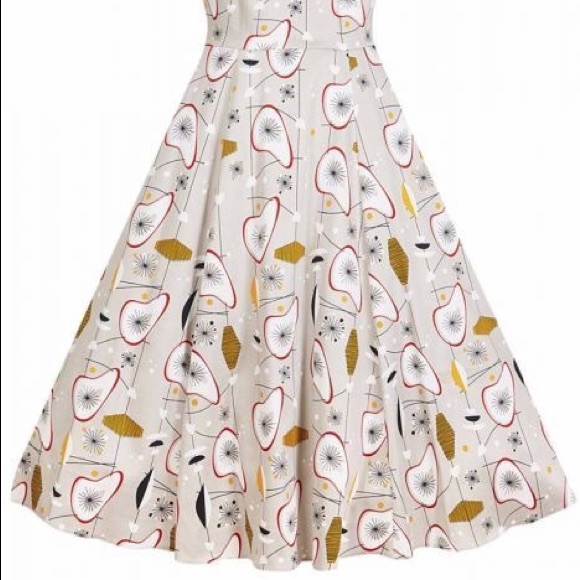 Lady V London ‘Jasmine’ dress in Art Deco - Picture 2 of 4